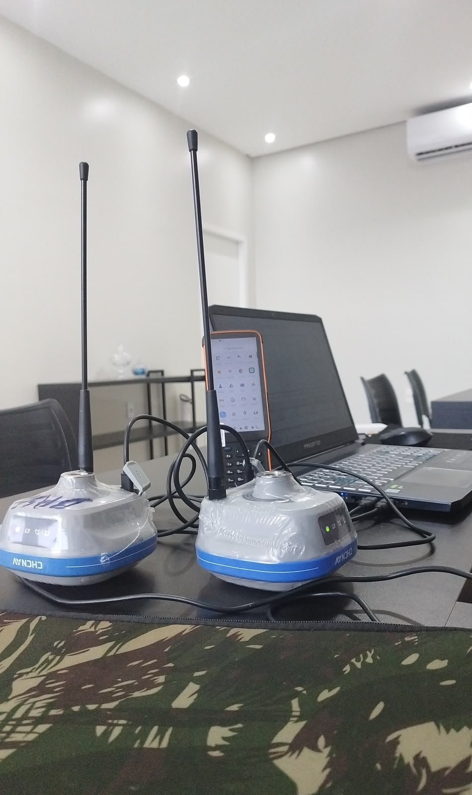Equipamentos de precisão da SGL Engenharia